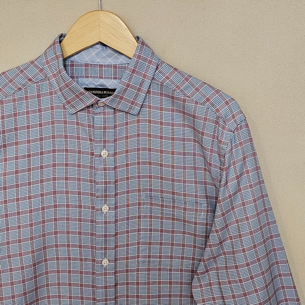 Johnston & Murphy Button Down L
